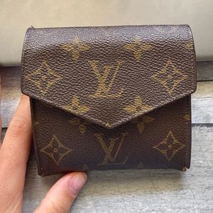 Louis Vuitton Wallet Vintage